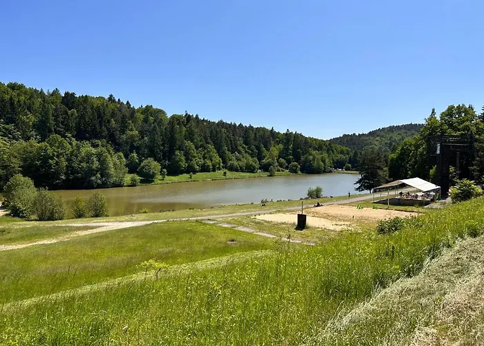 Apartman Na Kraji Lesa Vsemina
